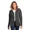 District® Perfect Weight® Women's Fleece Drop Shoulder Full-Zip Hoodie